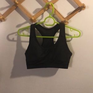 W black sports bra size s